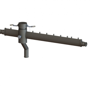 59105 Stainless Steel Center Boom with Strainer for Standard System
