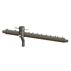 59103 Stainless Steel Center Boom with Strainer for Standard System