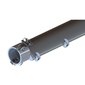 56460 Stainless Steel 2.5″ Streamline Boom