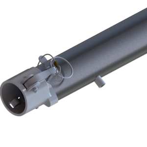 56521 Stainless Steel 2″ Streamline Boom