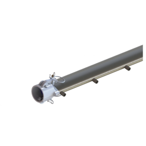 56543 Stainless Steel 2″ Streamline Boom