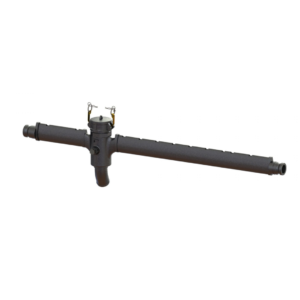25412 Aluminum Center Boom with Strainer for Drop System