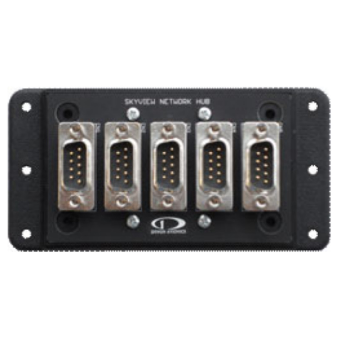 101734-000, DYNON SKYVIEW NETWORK 5 PORT HUB SV-NET-HUB