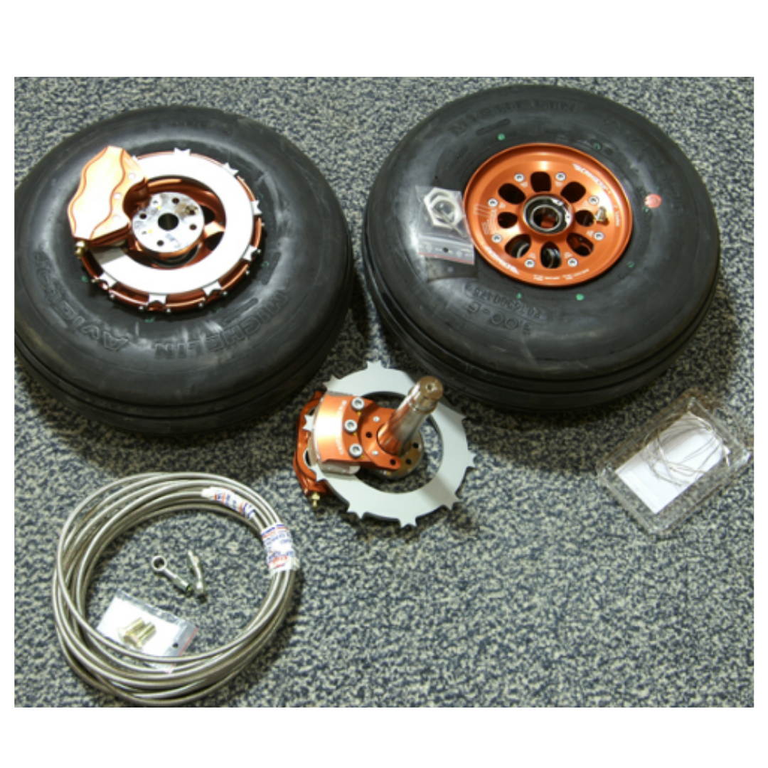 BERINGER NOSE WHEEL FINISHING KIT RV10