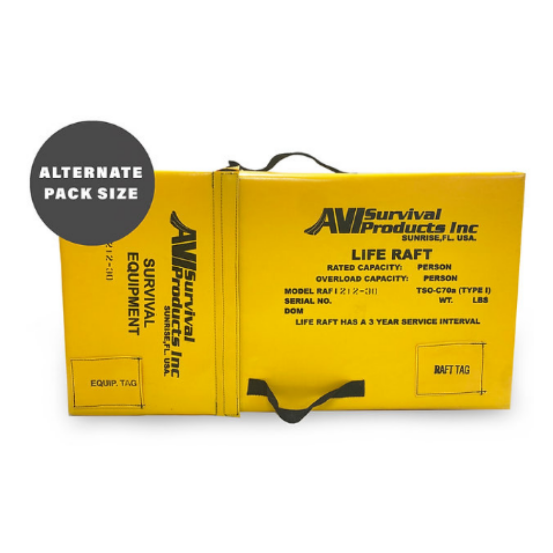 RAF1212-311 12 PERSON W/ FAR 135 KIT, END PACK