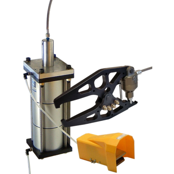 NXSA10 HYDRAULIC ALLIGATOR SQUEEZER SYS W/10" YOKE Pilot Shop Apex