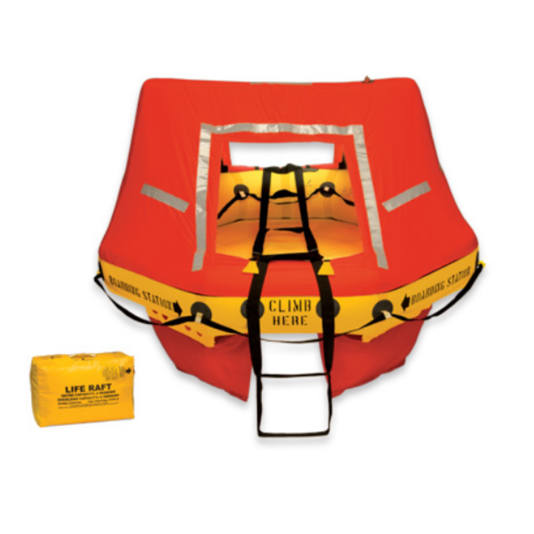 R0101A104 EAM T4 MAN SINGLE TUBE TYPE II RAFT FAR 121 SPECIAL