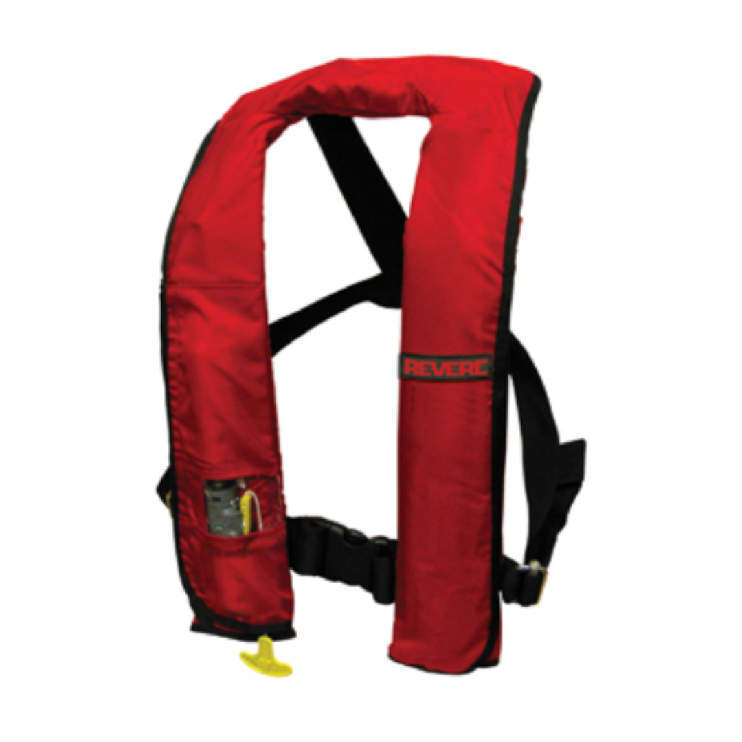 45-61018-101R REVERE COMFORTMAX ™ INFLATABLE PFD - RED TYPE III