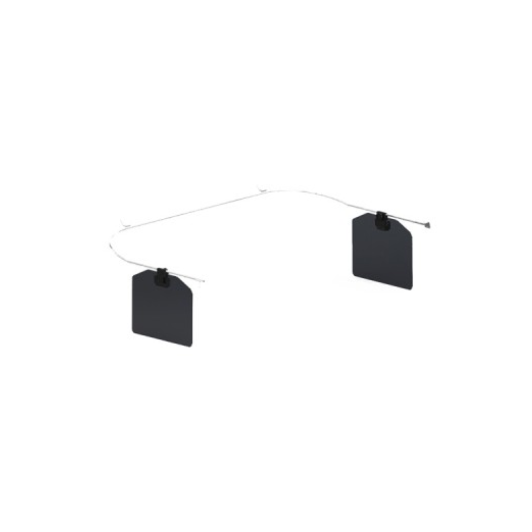RAC-300-1 ROSEN AERO COMMANDER MONORAIL COMPLETE SYSTEM W/ VISOR