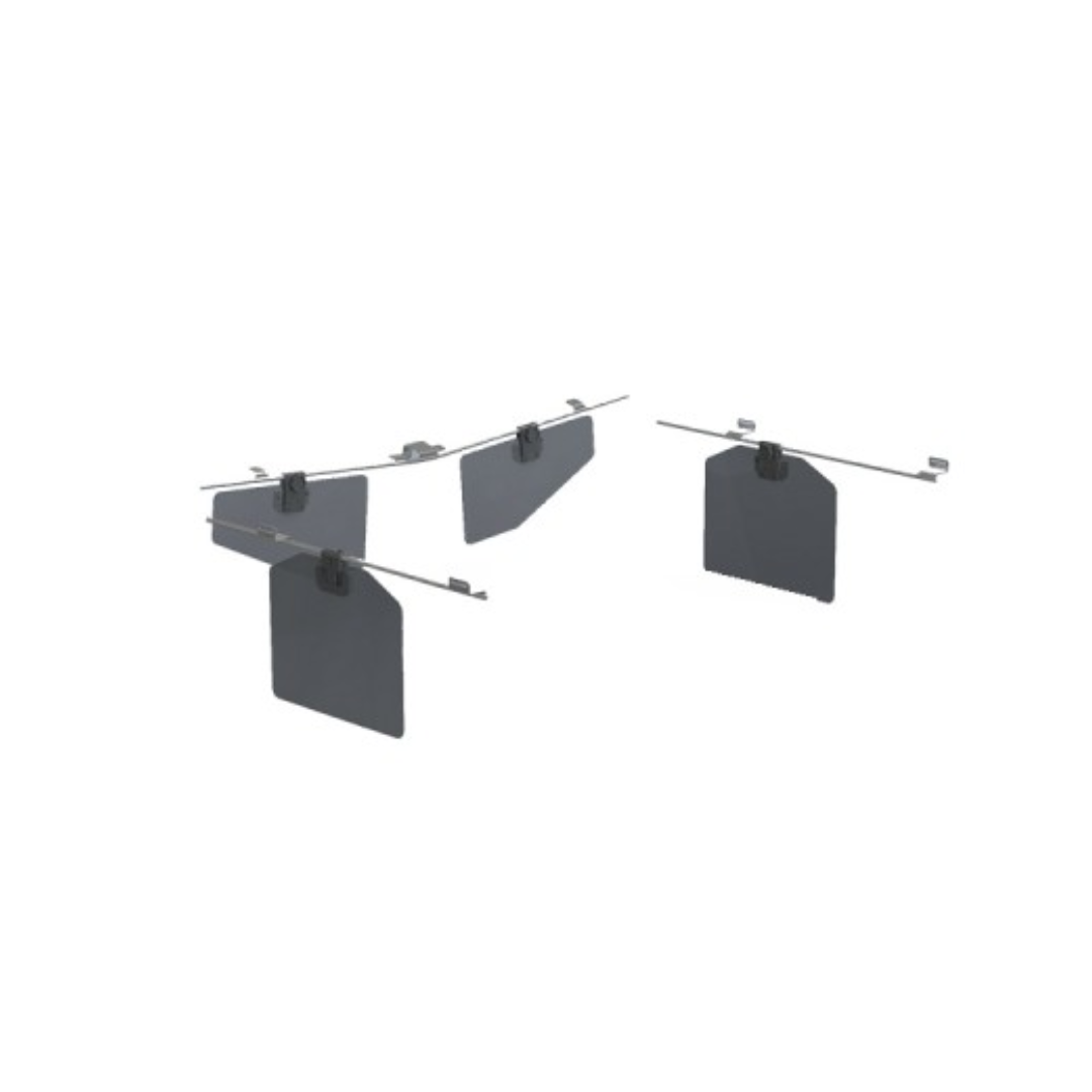 RGI/II-300-1 ROSEN GULFSTREAM I II MONORAIL SYSTEM W/ VISORS