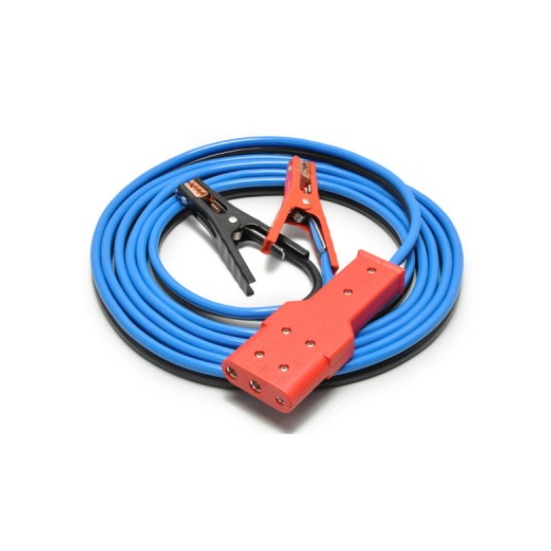 802-689B AIRCRAFT JUMPER CABLE WITH 3-PIN AN2551 / NATO POWER PLUG