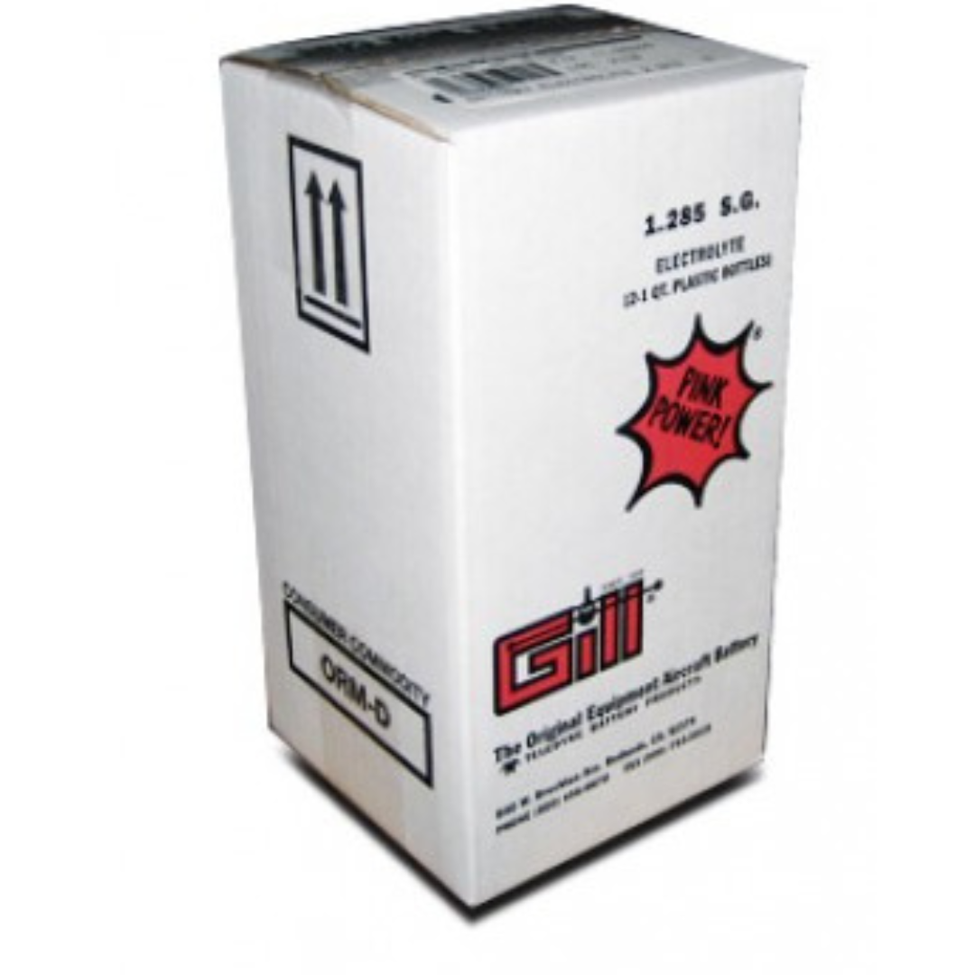53055, 53056 BATTERY ELECTROLYTE ACID DT-2, DT-3