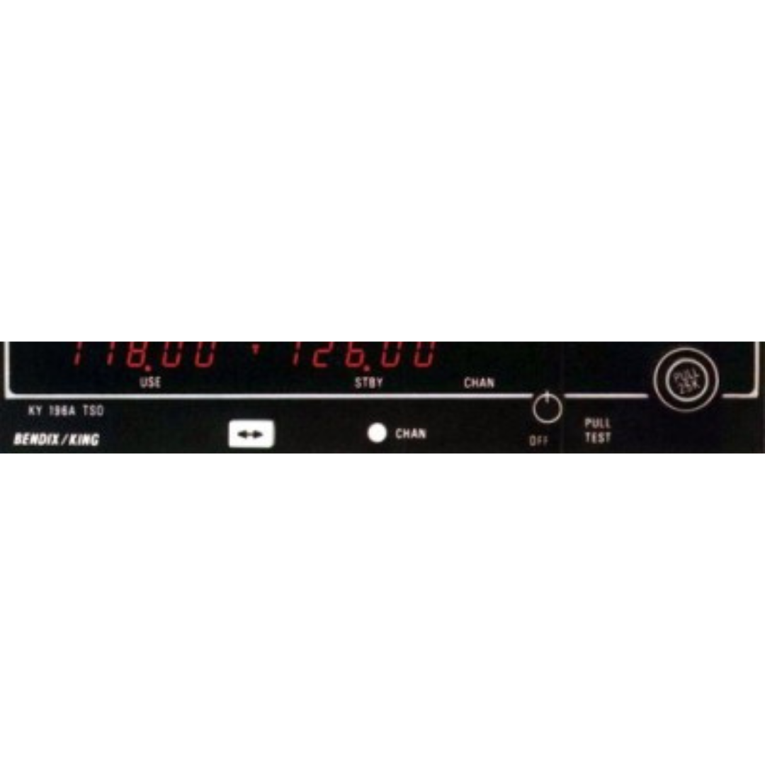064-01084-0101 VHF Communication Transceiver, 28 V, 16 W, 8.33 kHz, -20 to 55 deg C
