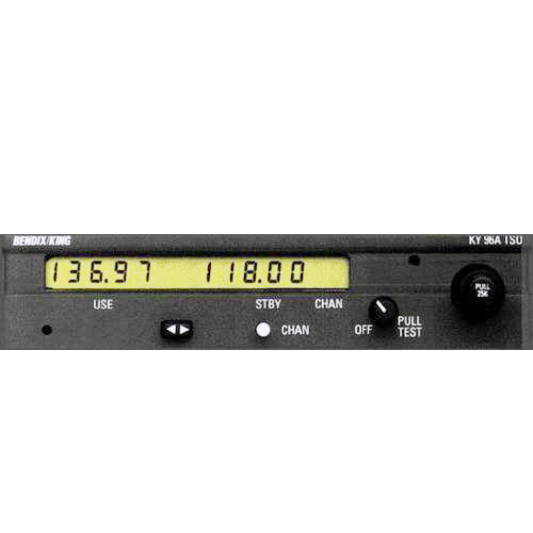 064-01052-0070 VHF Communication Transceiver, 28 V, 5 W, 25 kHz, -20 to 55 deg C