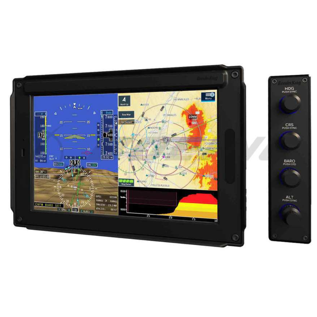 89000023-001-0000 AeroVueTouch Single Channel ADAHRS-AMOC