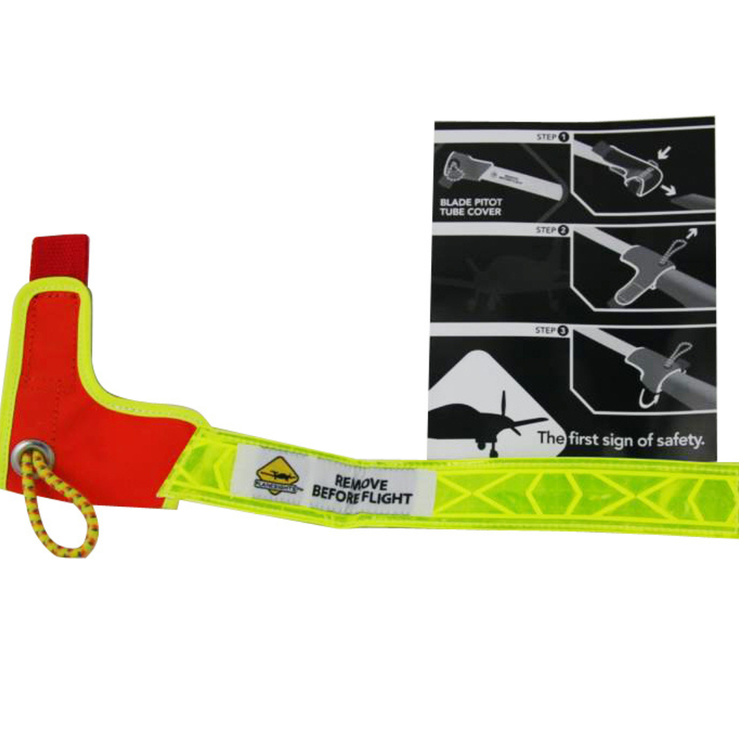 89000008-684001 AOA Probe Cover with Flag