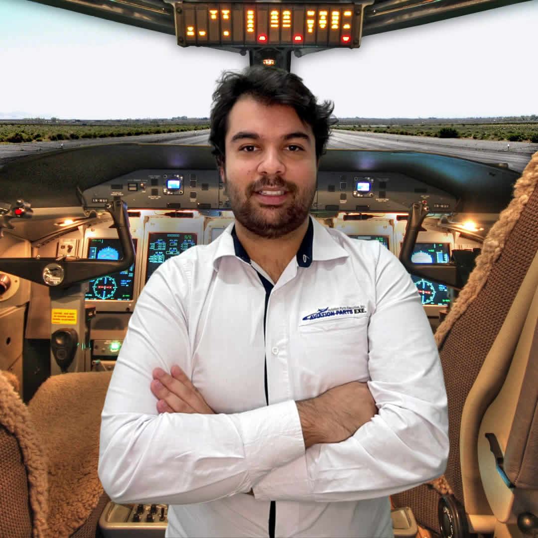 Daniel Oliveira Gerente Comercial (Manager) Aviation Parts Inc