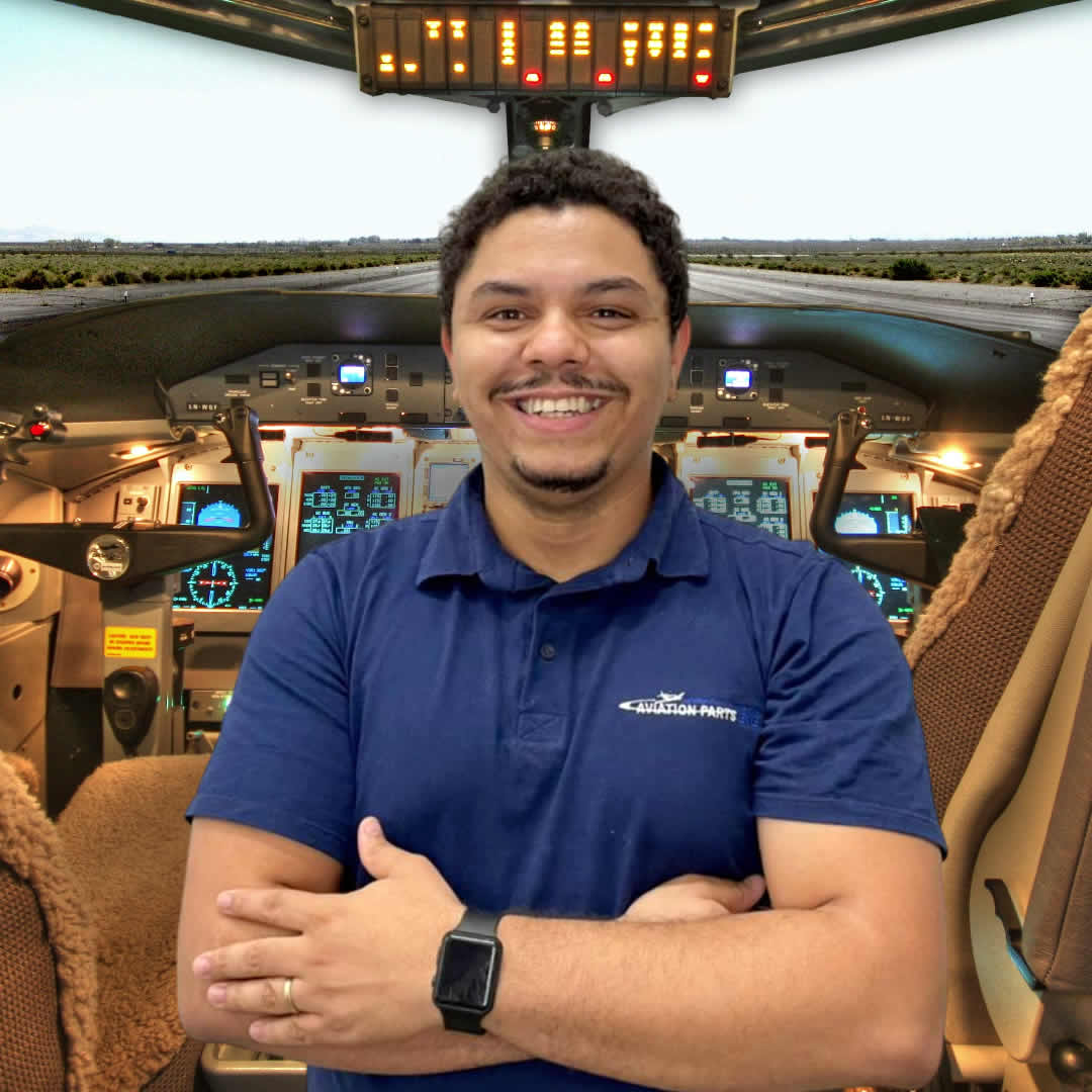 Felipe Moreira Compras (Purchasing) em Aviation Parts Inc