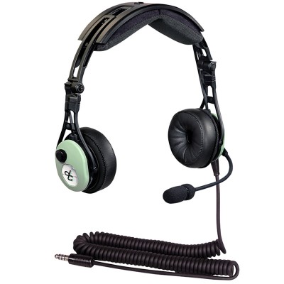 43106G-04 PASSIVE HEADSET-MIC, MILITARY U-174 PLUG