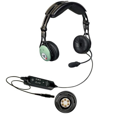 43105G-02 ENC HEADSET-MIC, 6-PIN, PNL MT, BT