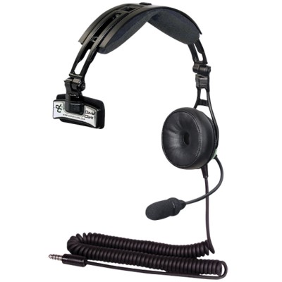 43106G-07 PASSIVE HEADSET-MIC, MILITARY U-174/U PLUG, SINGLE