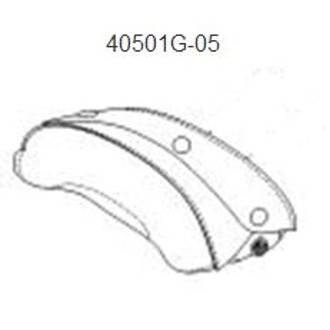 40501G-05 RESTRAINT,HDPD,STRETCH H20-10S