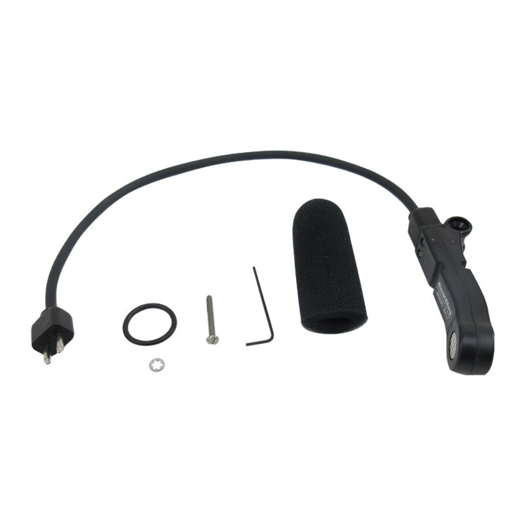 12948G-17 MICROPHONE, DC-1 W/ MALE TO MALE PIGTAIL
