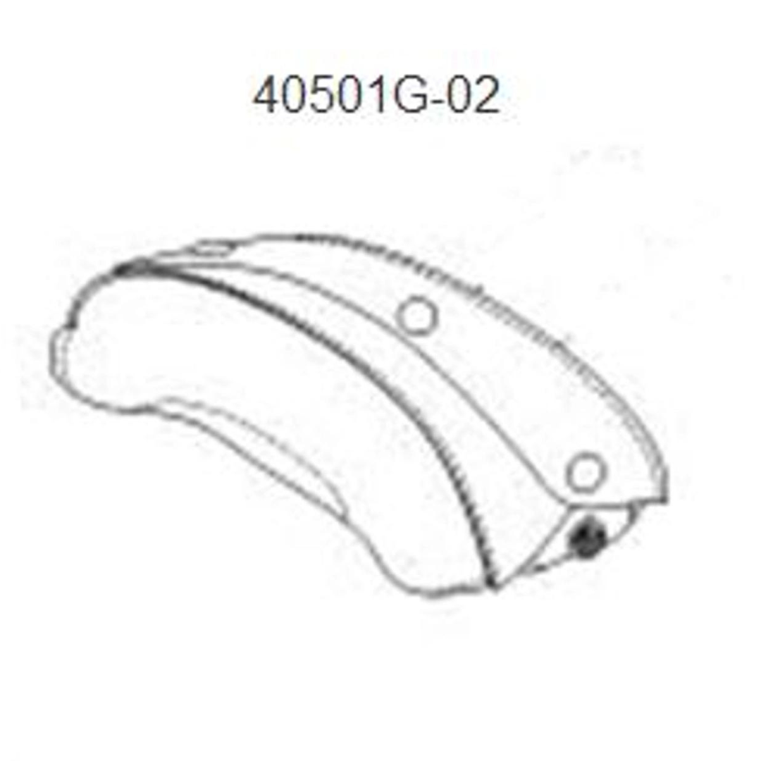 40501G-02 RESTRAINT,HDPD,STRETCH H20-16