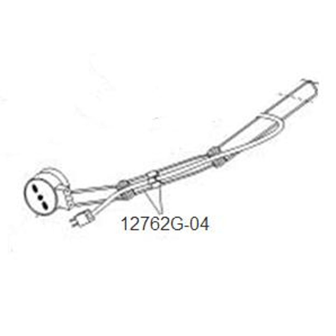 12762G-04 BOOM ASSY,MIC 3 PC SPARE PARTS
