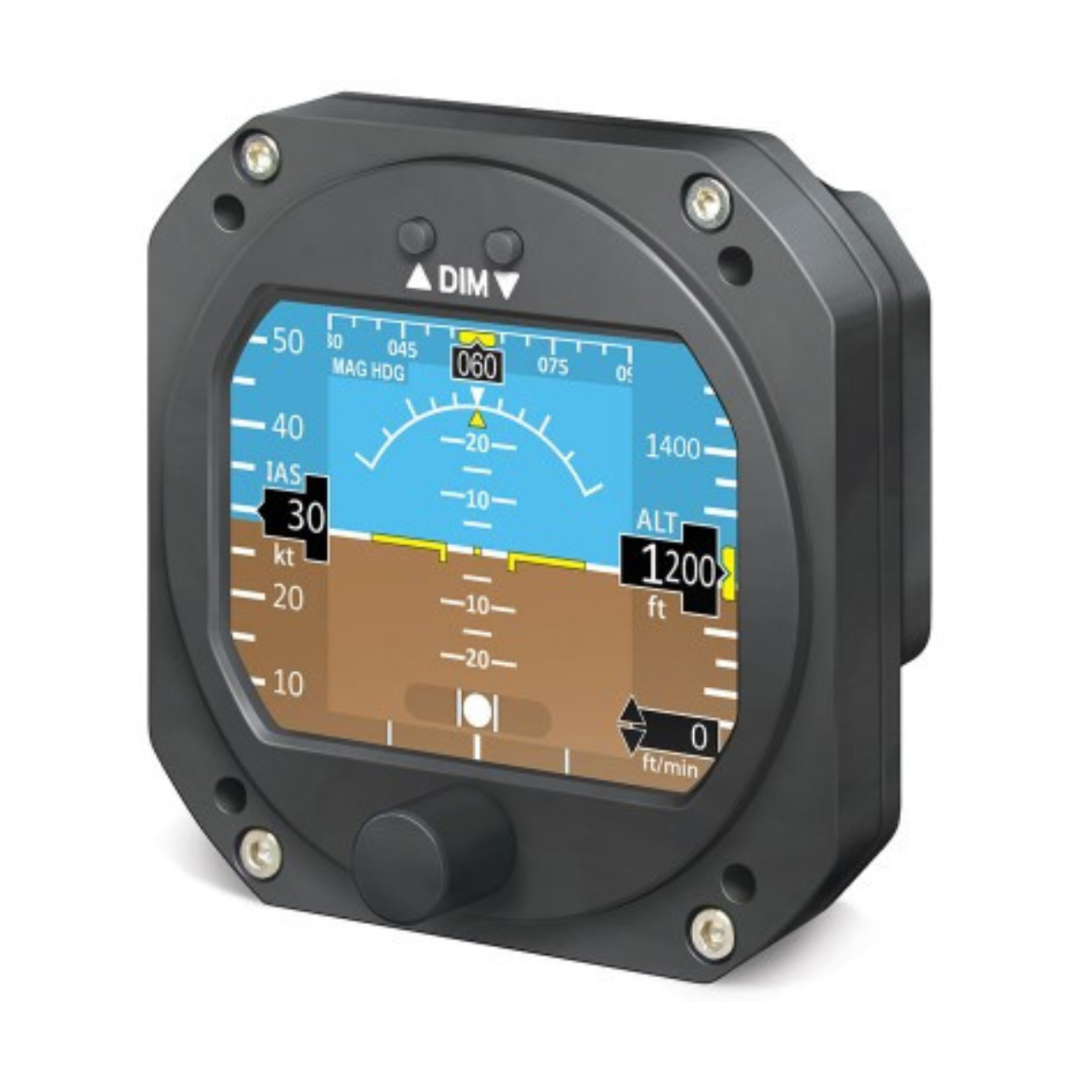 102-0403-15-17 RC ALLEN MINI6 MULTIFUNCTION DIGITAL INSTRUMENT FAA TSO