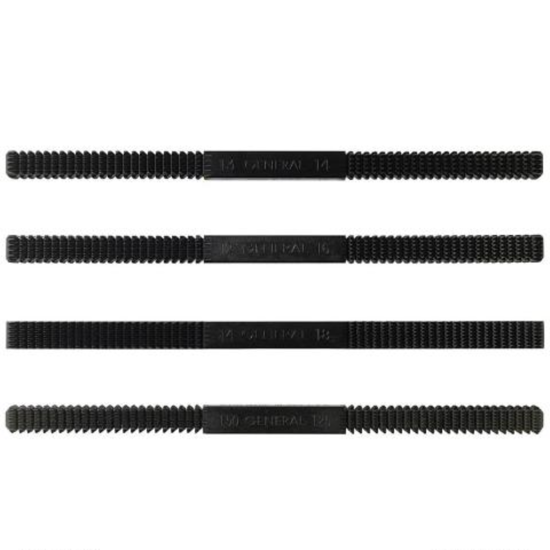 GT177-8 THREAD REPAIR FILE FOR 0.75, 1.0, 1.25, 1.5, 1.75, 2.0, 2.5,