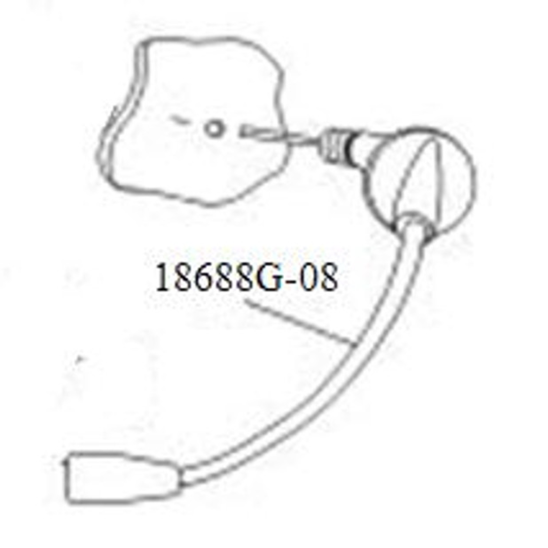 18688G-08 BOOM SUBASSY,FLEX H20-10