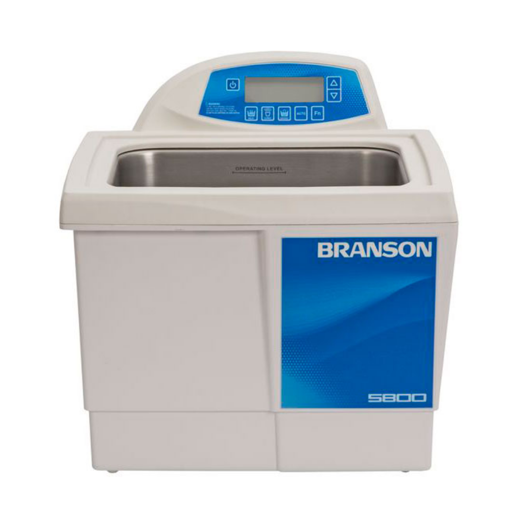 B5800-DTH BRANSONIC® ULTRASONIC CLEANER, 10QT DIGITAL