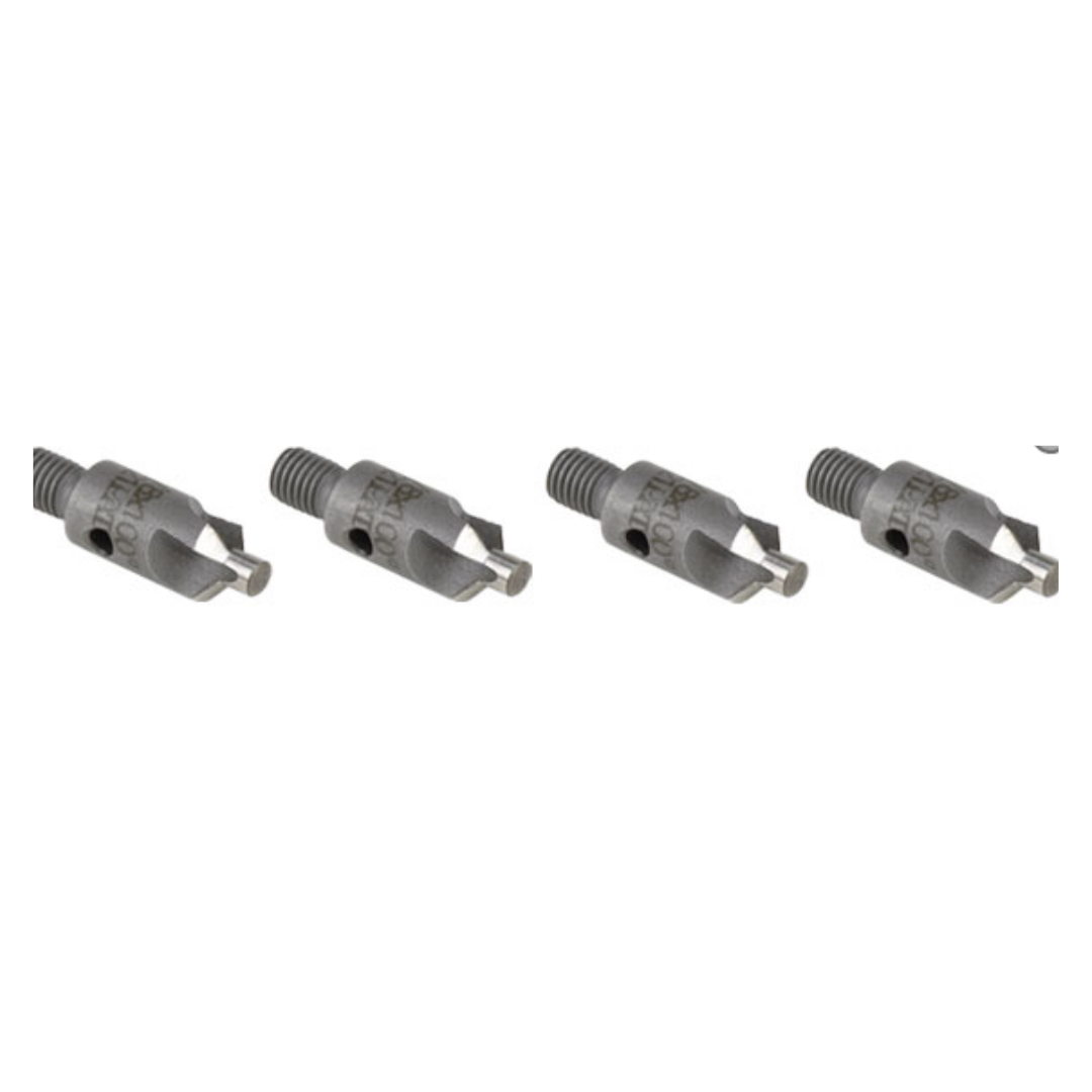 1038-100-KIT 4PC 3/8" NARROW PILOT CUTTER SET