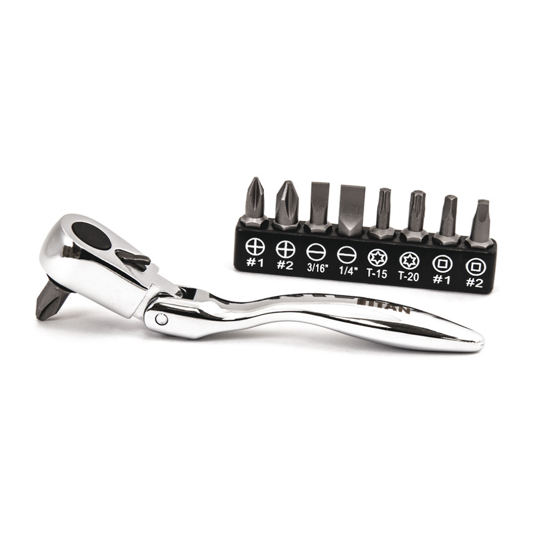 11212 MICRO FLEX BIT DRIVER 10PC SET