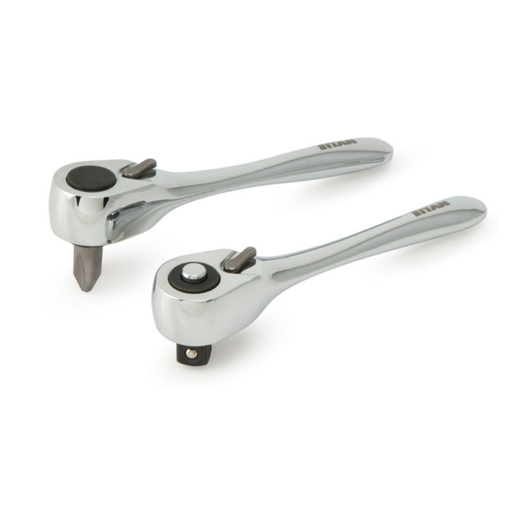11202 2 PC 1/4" DR STRAIGHT MICRO RATCHET