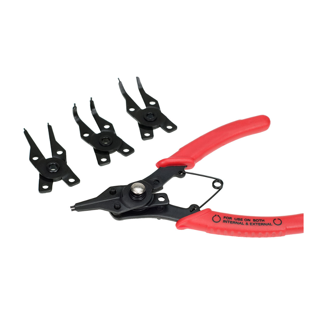 E100-022 UNIVERSAL SNAP RING PLIER SET