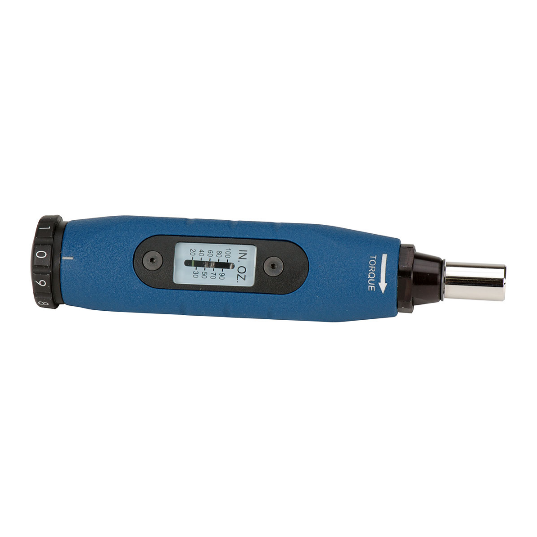 KL45-401SM PRECISION TORQUE SCREWDRIVER (5-40 IN/LBS)