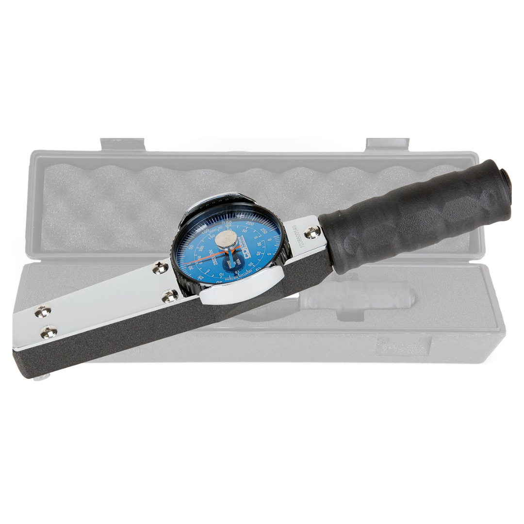 KL45-502 PRECISON DIAL TORQUE WRENCH (0-50 FT-LB)