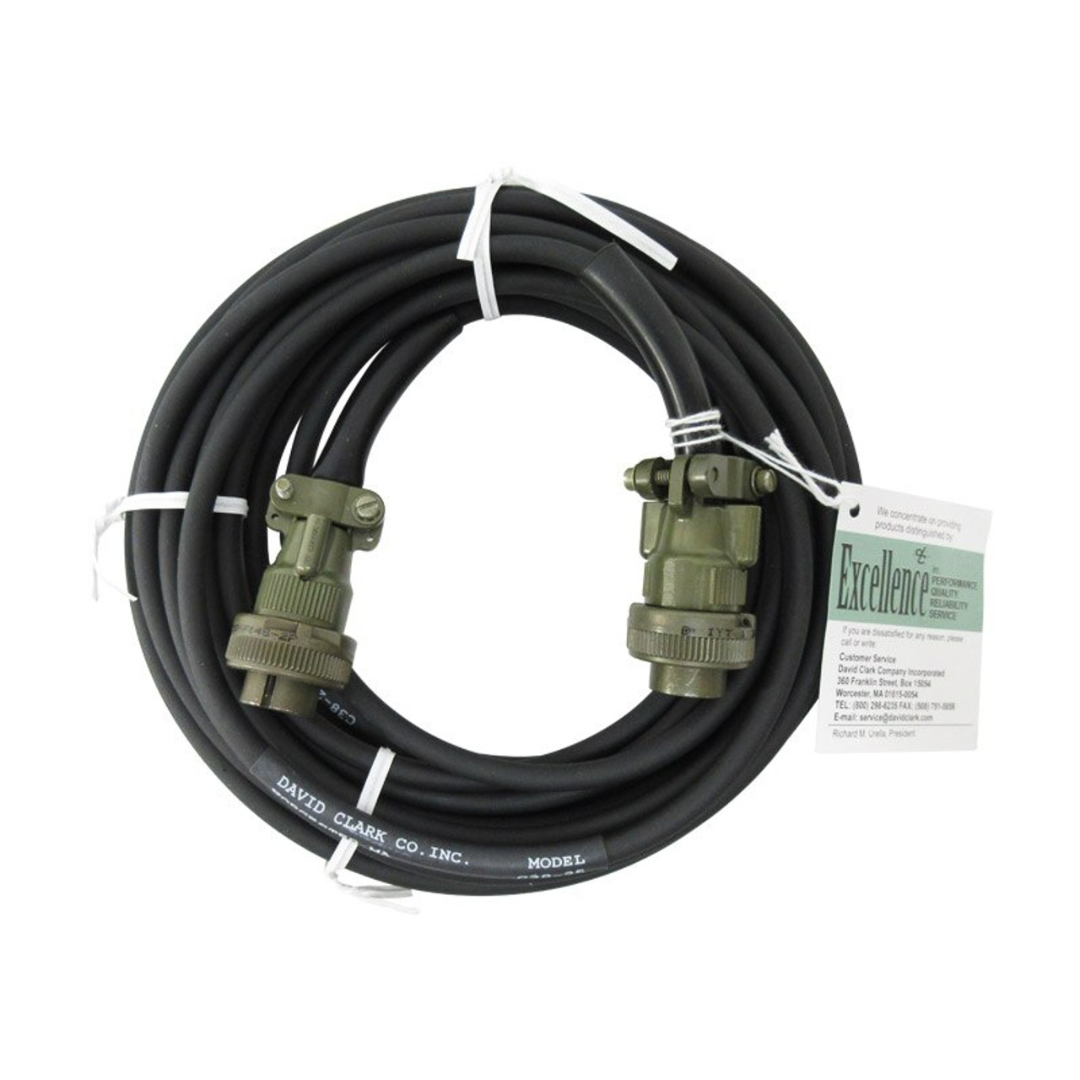 18747G-01 CORD ASSY,JUMPER 25' C38-25