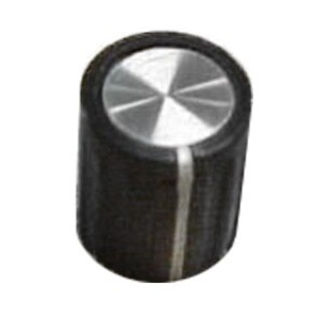 15109P-02 KNOB,VOLUME CONTROL W/WHT DOT