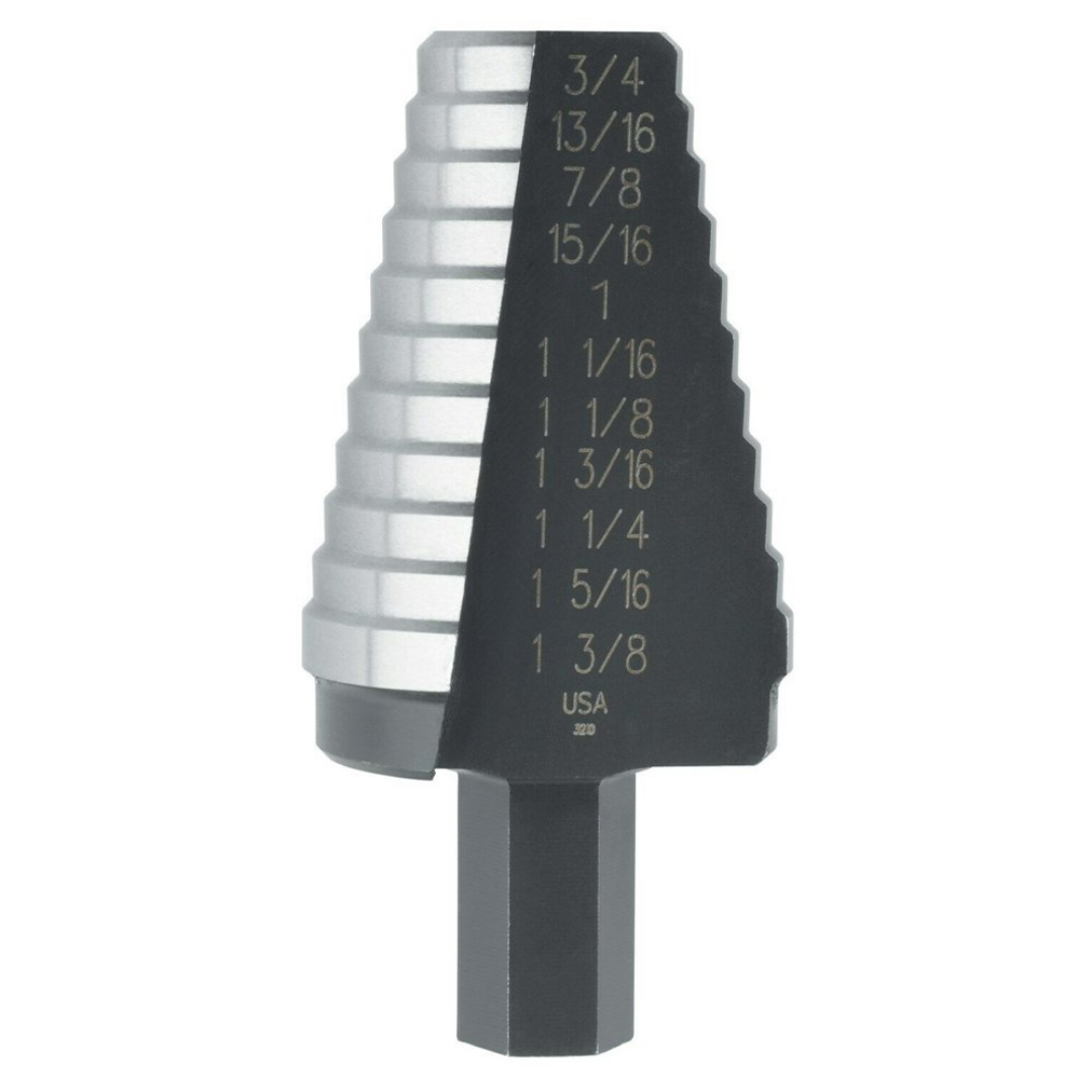10220CB UNIBIT COBALT STEP DRILL #20