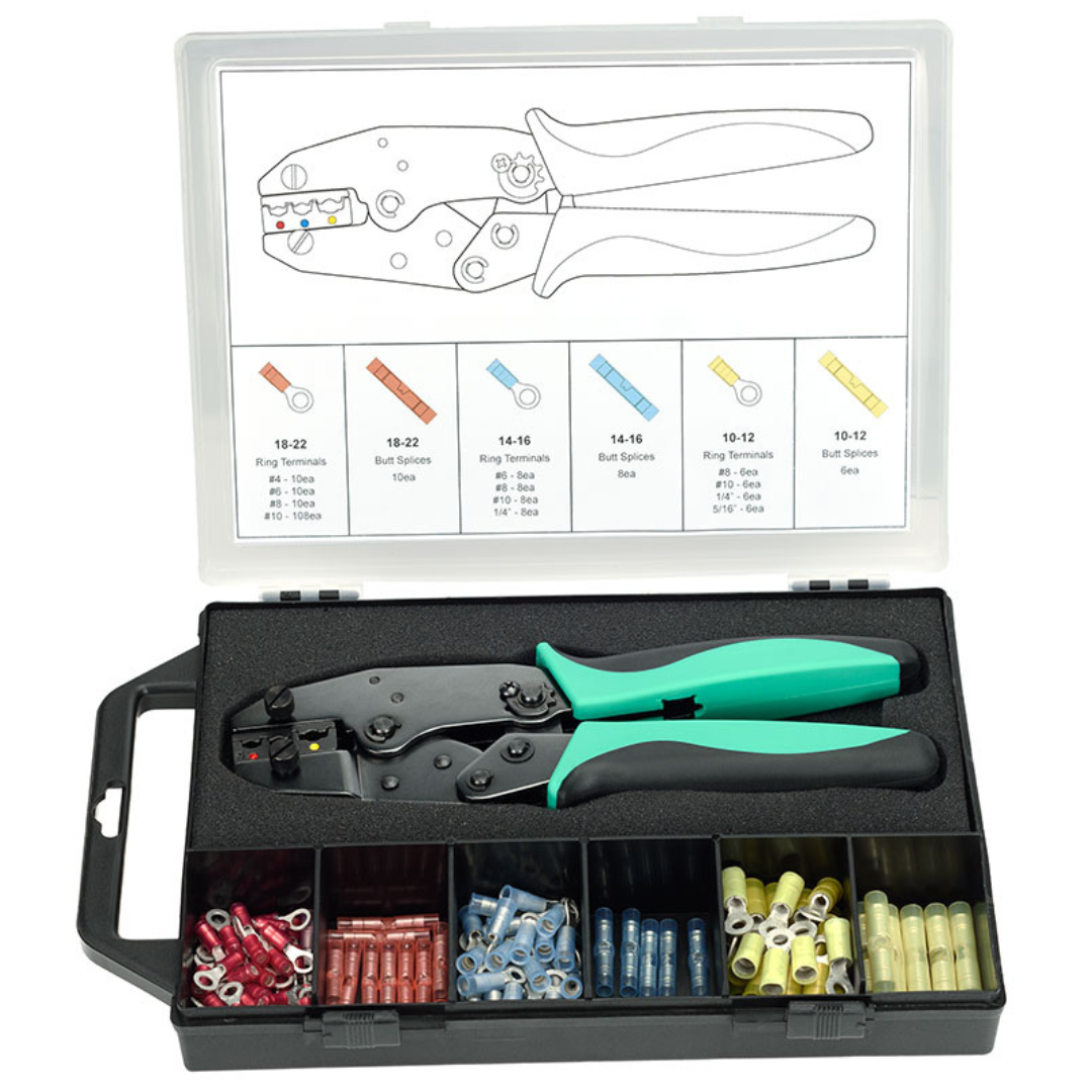 AVT500K AVIATION GRADE TERMINAL CRIMP KIT