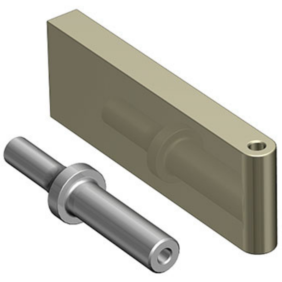 6187 DIMPLE & DIE BLOCK SET (CORNER)