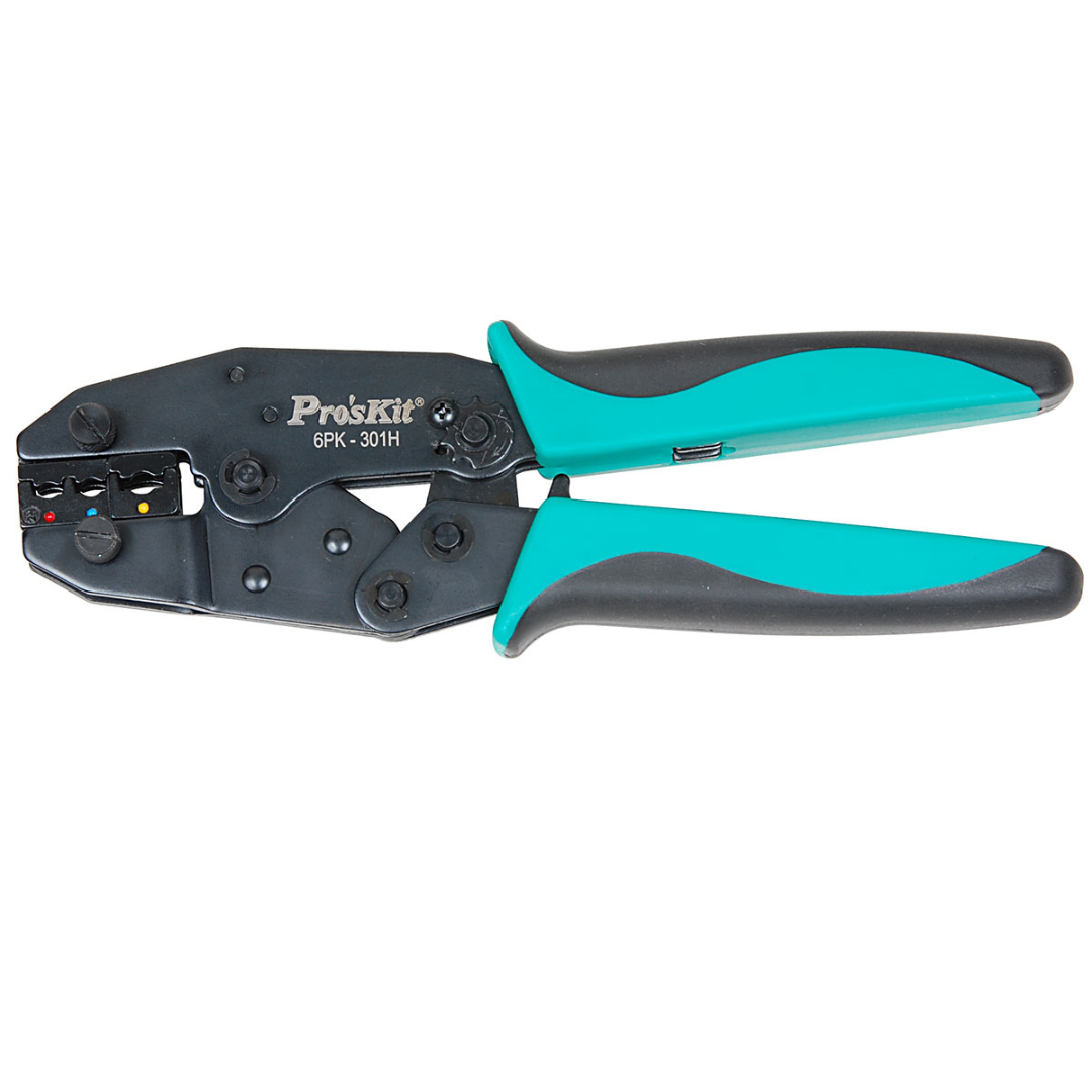E300-005 OPEN BARREL TERMINAL CRIMPER (AWG10-20)
