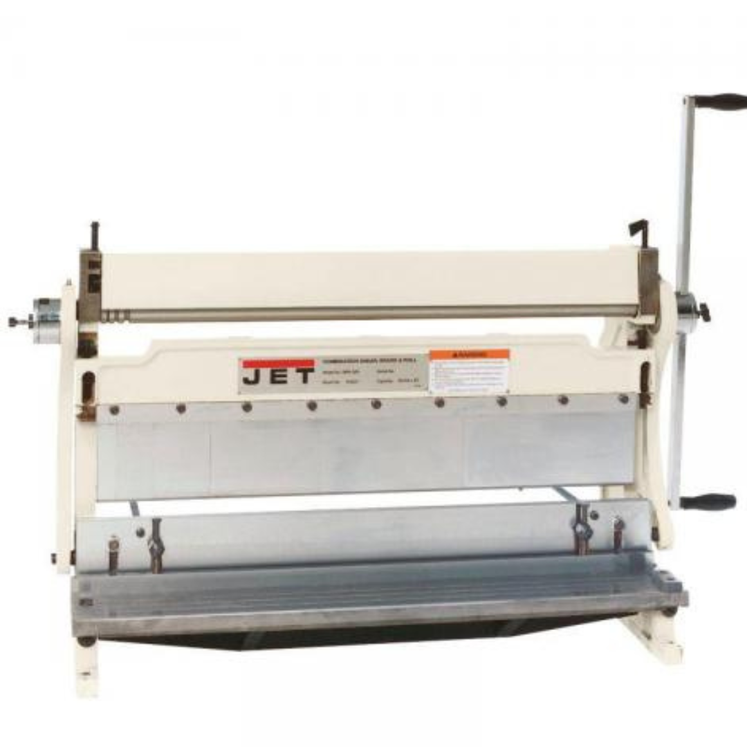 SBR-40N JET COMBINATION SHEAR, BRAKE & ROLLER, 40"