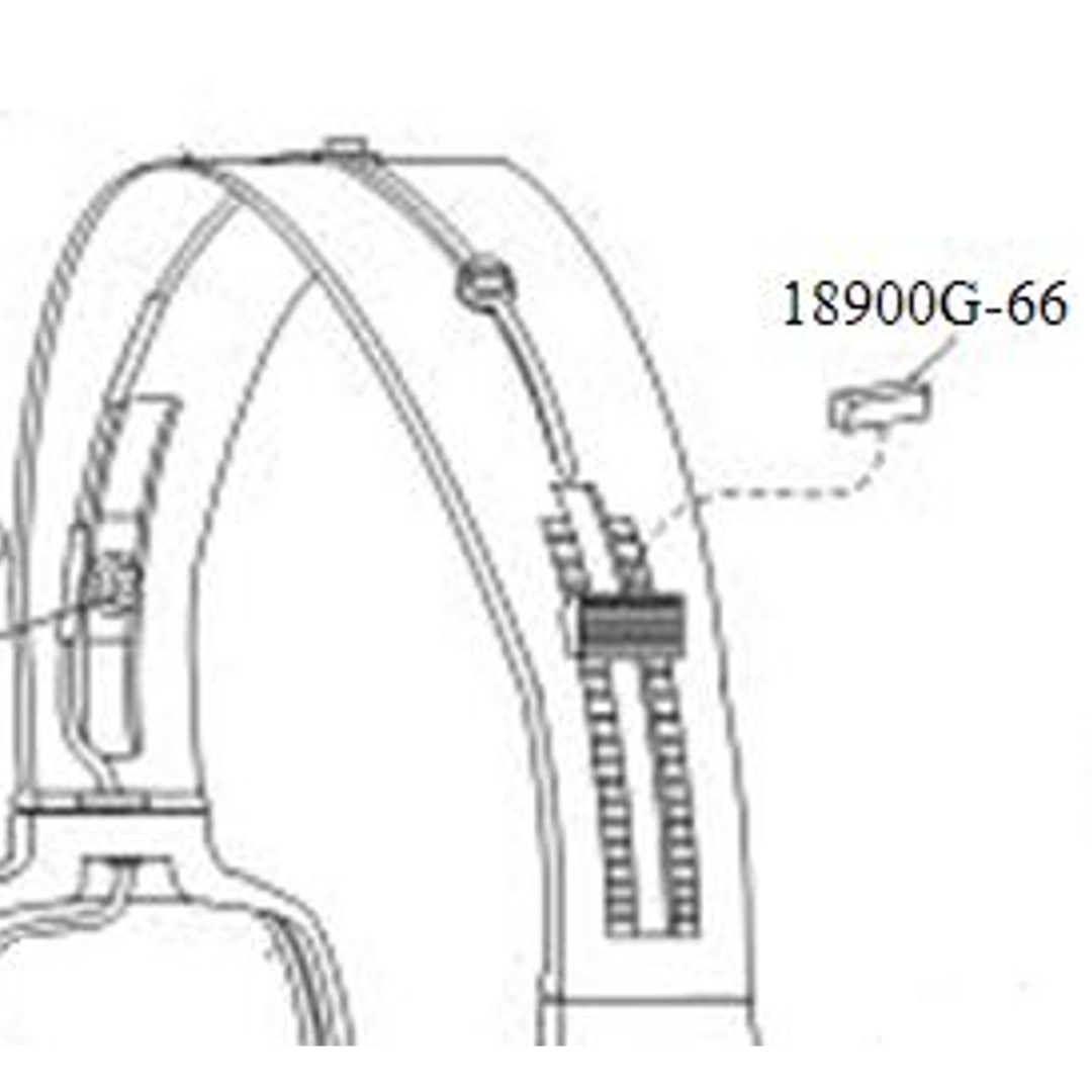 15446P-01 KIT,LATCH STOP