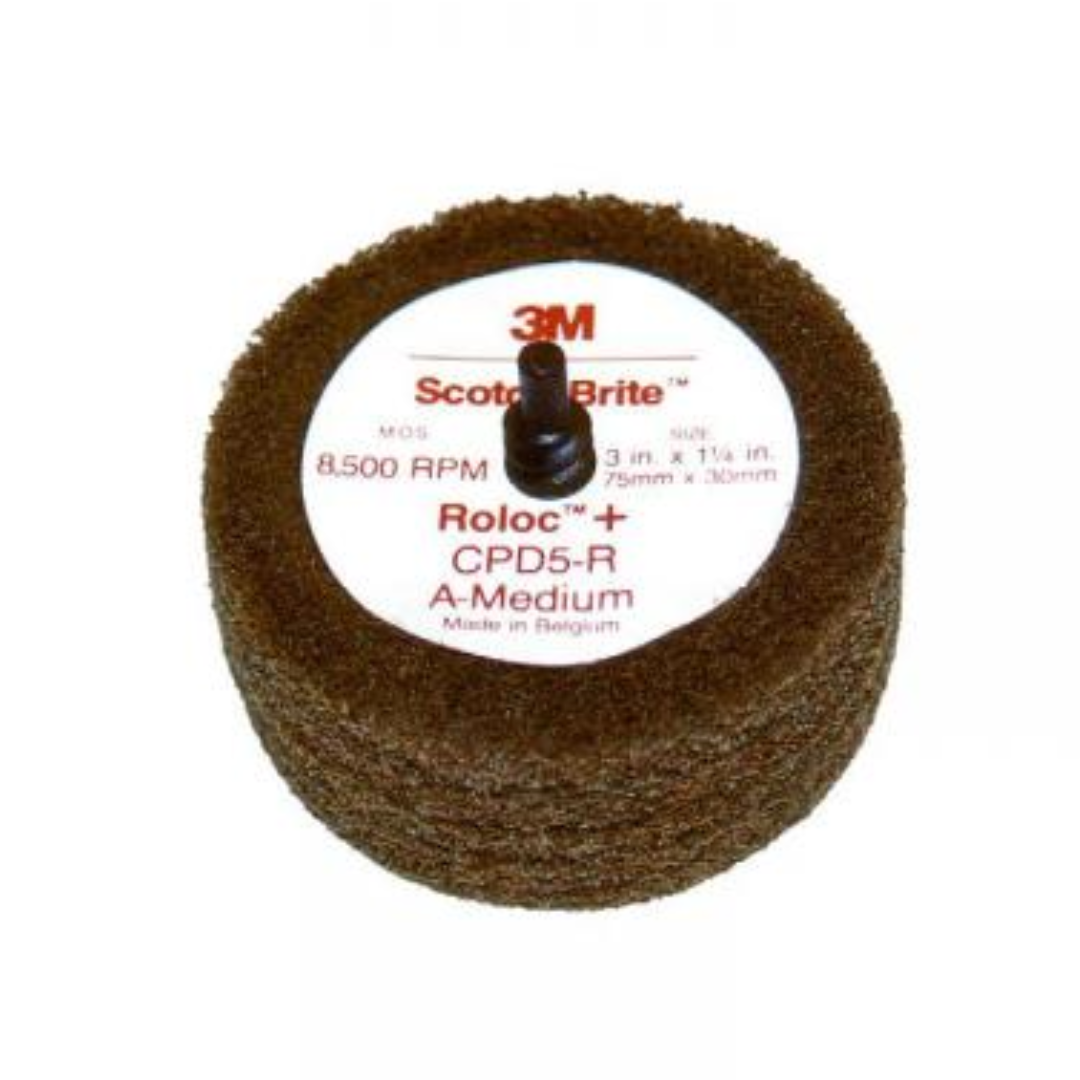 CPFB 3M CUT AND POLISH FLAP BRUSH
