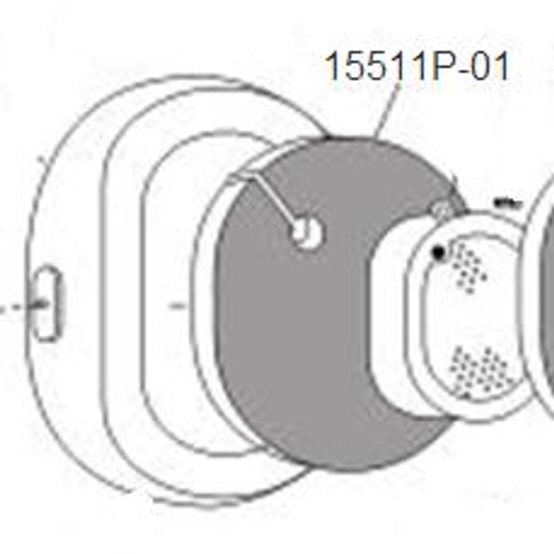 15511P-01 FILTER,FOAM OUTER INSERT