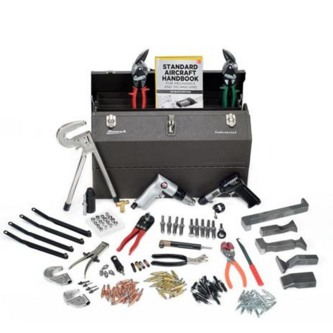 135-2XKT DELUXE RIVETING KIT (2X)